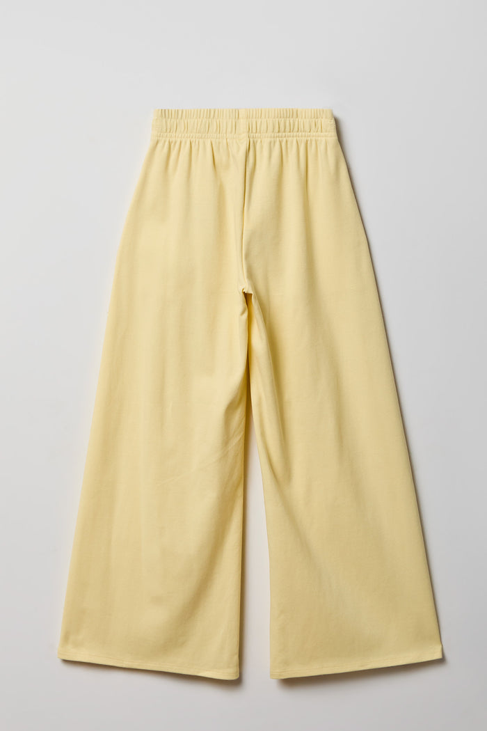 Girls Active Graphic Wide Leg Pant