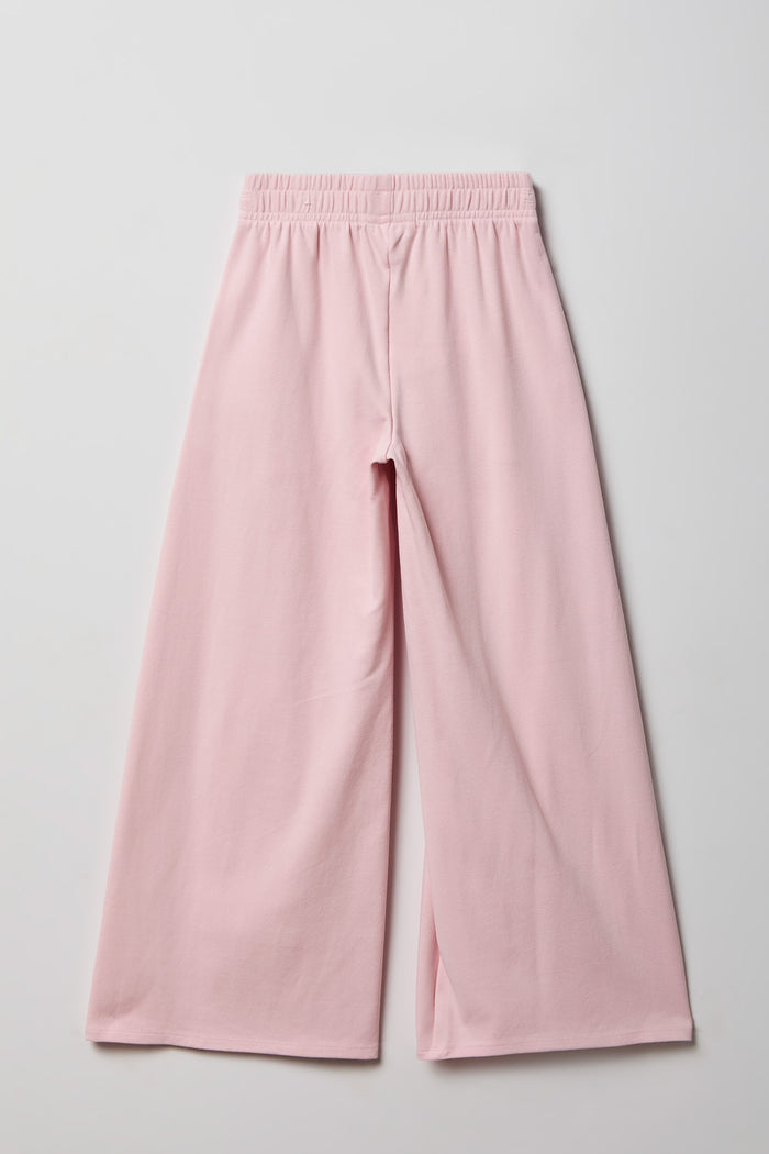 Girls Active Graphic Wide Leg Pant