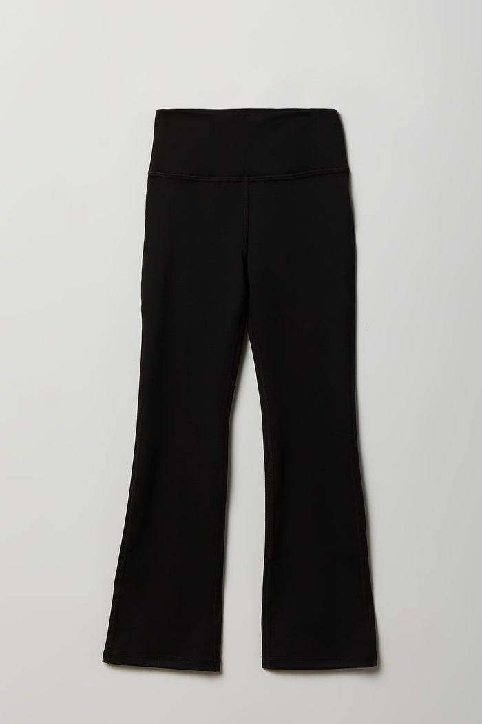 Girls Active High Density Flare Pant