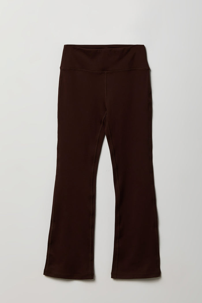 Girls Active High Density Flare Pant