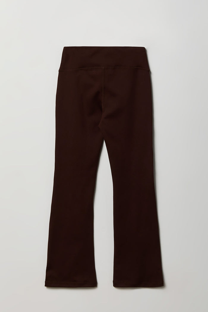 Girls Active High Density Flare Pant