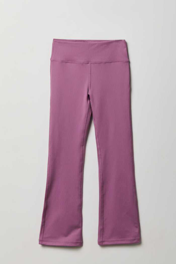Girls Active High Density Flare Pant