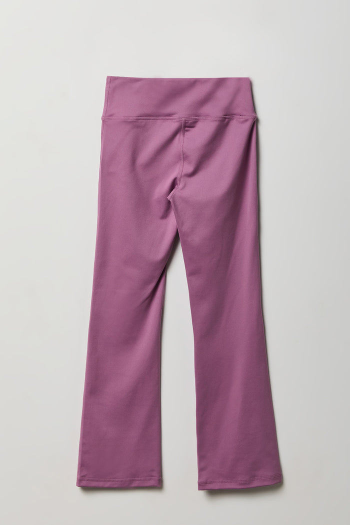 Girls Active High Density Flare Pant
