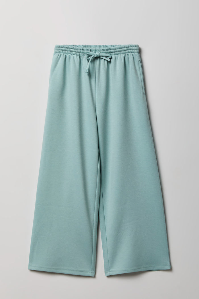 Girls Active Scuba Wide Leg Pant