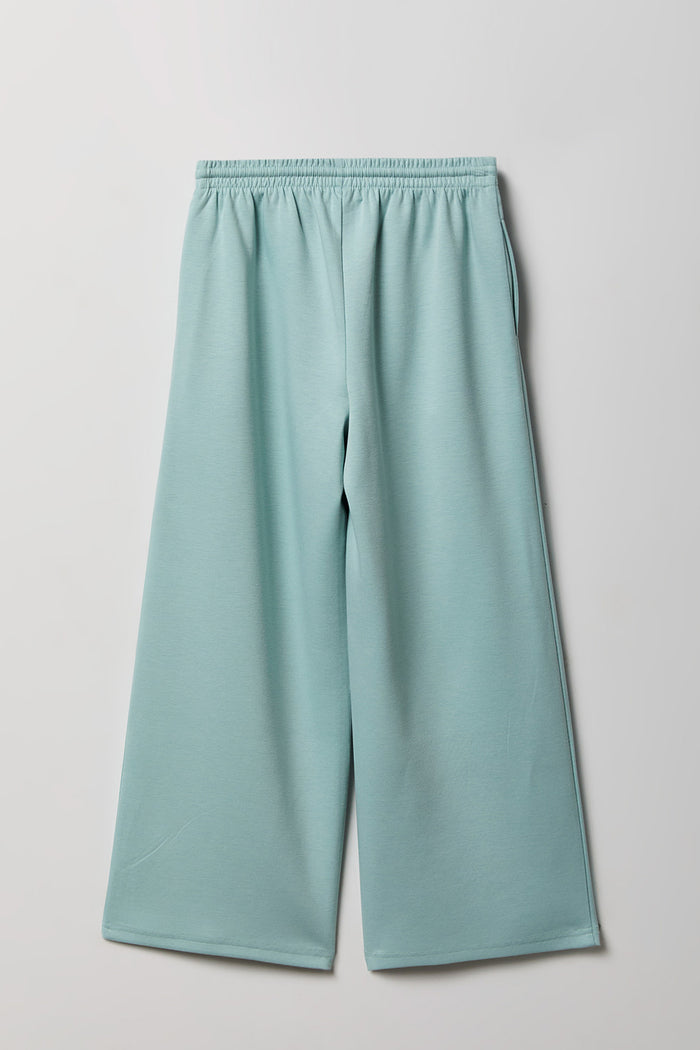 Girls Active Scuba Wide Leg Pant