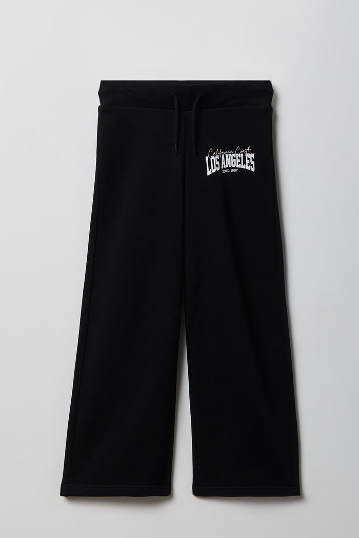 Girls Straight Leg Fleece Sweatpant