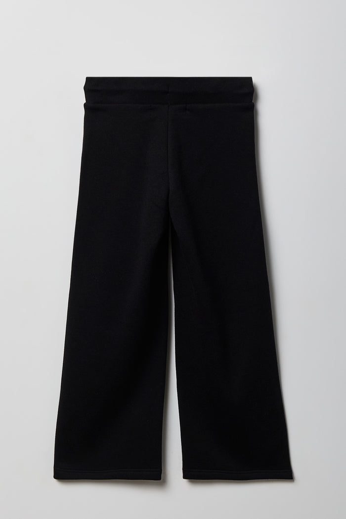 Girls Straight Leg Fleece Sweatpant