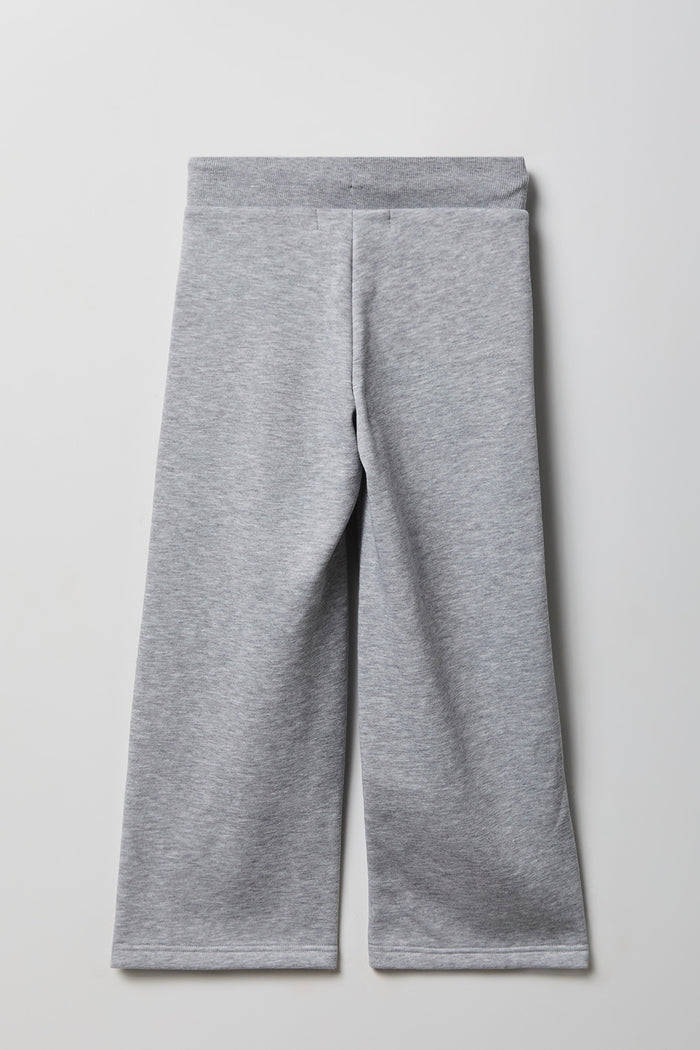 Girls Straight Leg Fleece Sweatpant