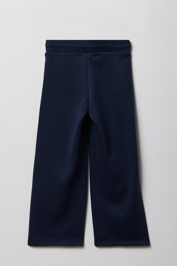 Girls Straight Leg Fleece Sweatpant