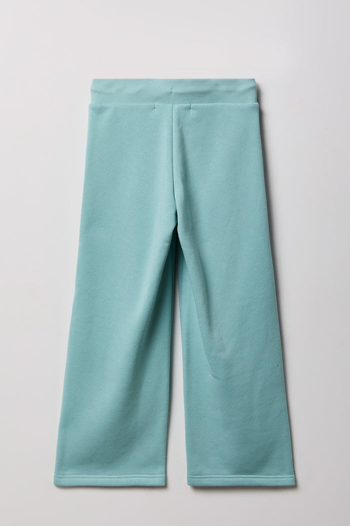 Girls Straight Leg Fleece Sweatpant