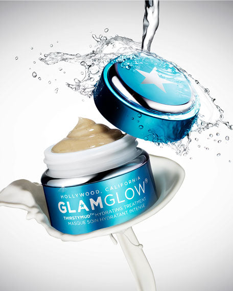 glamglow thirstymud hydrating treatment  0.5oz ماسك كلام كلوو ترطيب وتغذيه