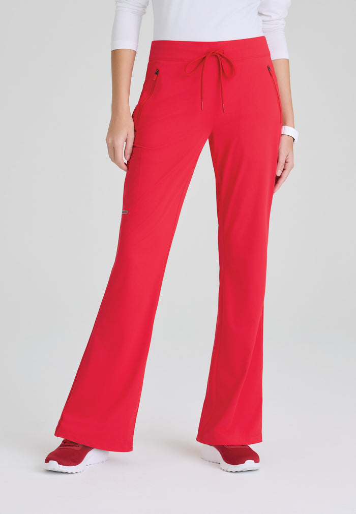 Glide Knit Flare Pant - Hero - Grey's Anatomy Scrubs