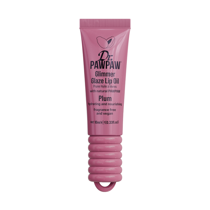 Glimmer Glaze Lip Oil - Plum