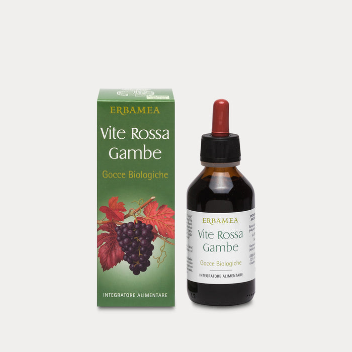 Gocce Biologiche Vite Rossa Gambe