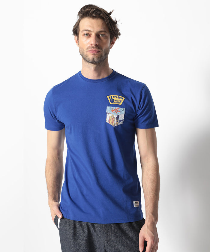 Goddy Pocket Tee | MEN