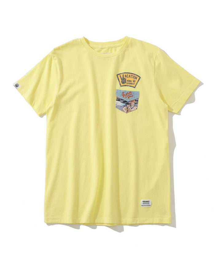 Goddy Pocket Tee | MEN