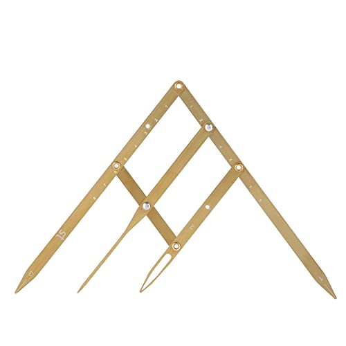 Golden Ratio Scale Eyebrow Ruler - Flexible Stainless Steel Measuring Tool for Perfect Eyebrow Shaping - SD Cosmetics Care