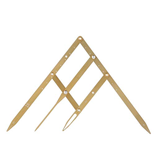 Golden Ratio Scale Eyebrow Ruler - Flexible Stainless Steel Measuring Tool for Perfect Eyebrow Shaping - SD Cosmetics Care