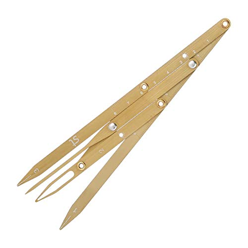 Golden Ratio Scale Eyebrow Ruler - Flexible Stainless Steel Measuring Tool for Perfect Eyebrow Shaping - SD Cosmetics Care