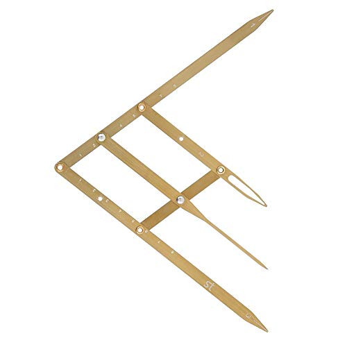 Golden Ratio Scale Eyebrow Ruler - Flexible Stainless Steel Measuring Tool for Perfect Eyebrow Shaping - SD Cosmetics Care