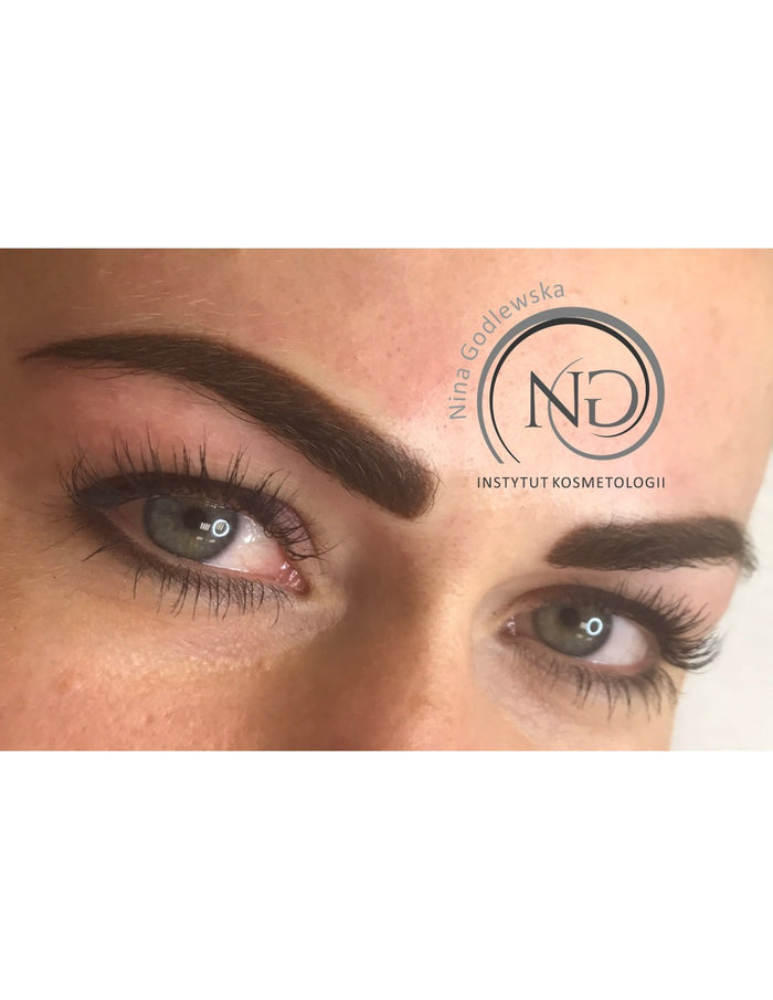 Goochie Deep Coffee 212 Micropigment Liquid Ink for Permanent Makeup - Intense, Plant-Based Formula - SD Cosmetics Care