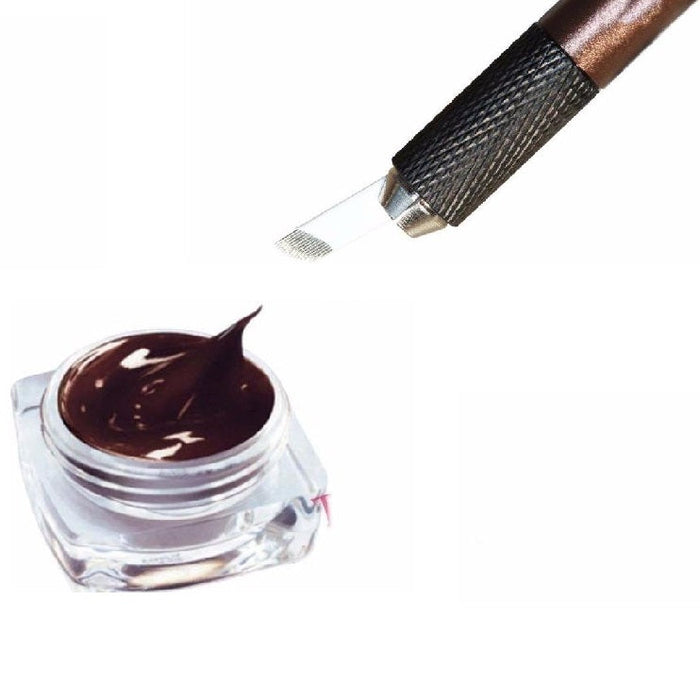 Goochie Pigment Paste 1oz for Microblading - Vibrant Plant-Based Pigments for Lasting Results - SD Cosmetics Care