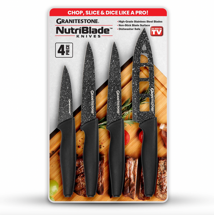 Granitestone 4 Pack Knives