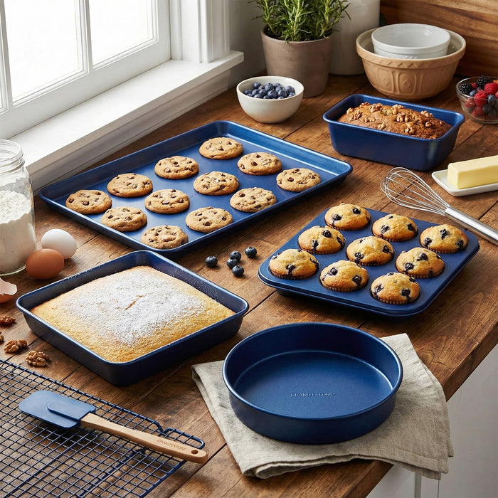 Granitestone 5 Piece Pro Series Bakeware Set