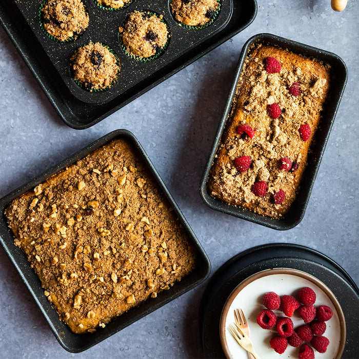 Granitestone 5 Piece Pro Series Bakeware Set