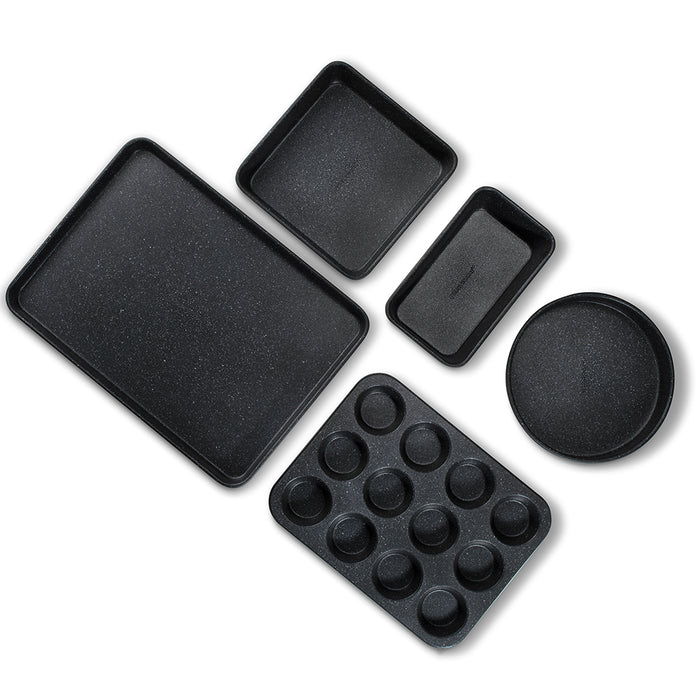 Granitestone 5 Piece Pro Series Bakeware Set