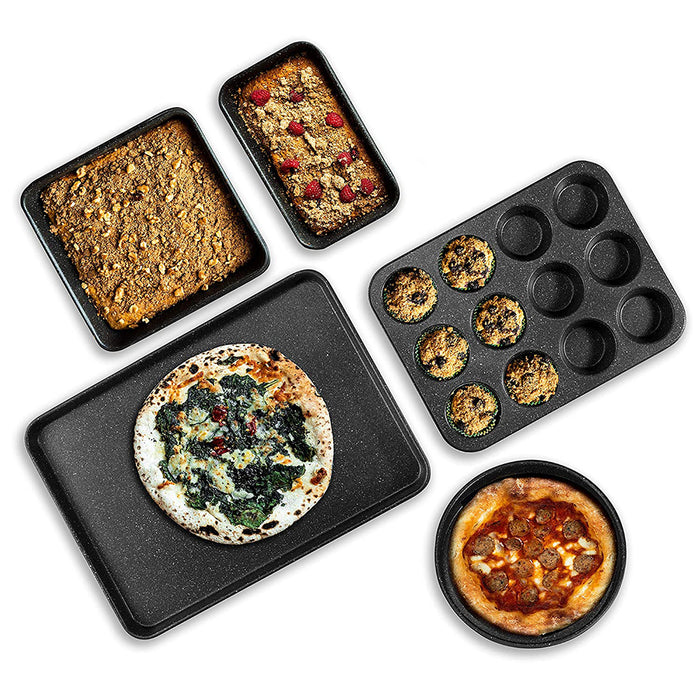 Granitestone 5 Piece Pro Series Bakeware Set