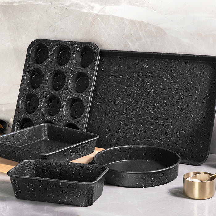 Granitestone 5 Piece Pro Series Bakeware Set