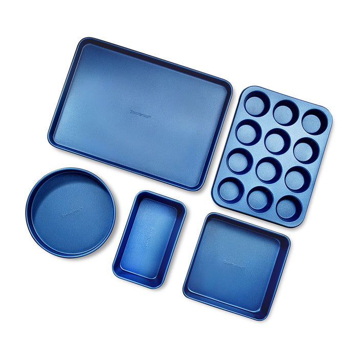 Granitestone 5 Piece Pro Series Bakeware Set