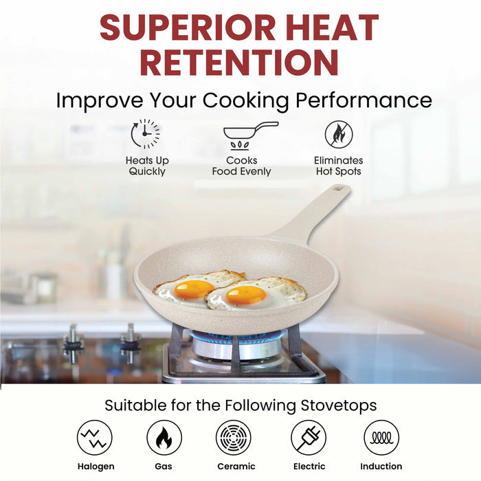 Granitestone 8-Piece Nesting Cookware Set