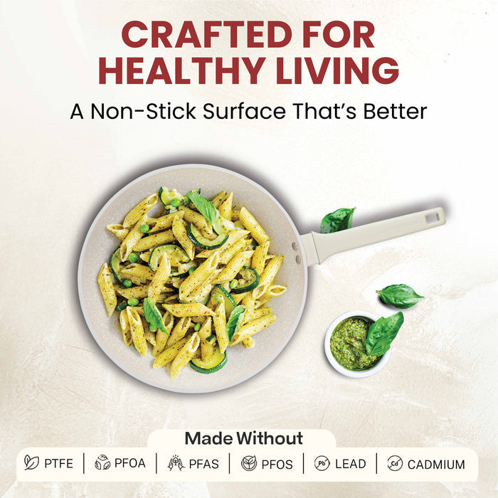 Granitestone 8-Piece Nesting Cookware Set