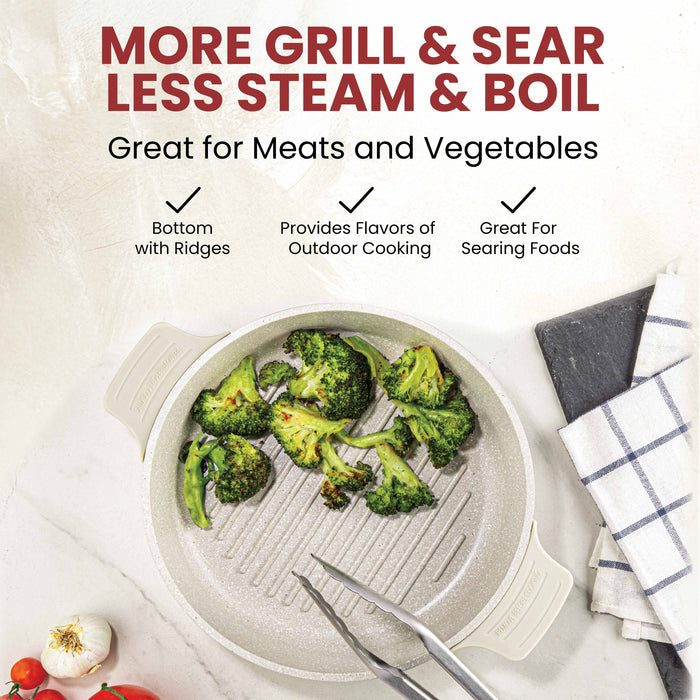 Granitestone 8-Piece Nesting Cookware Set