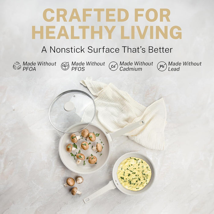 Granitestone Desert Collection 4 Quart Sauté Pan