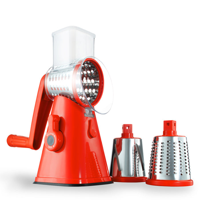 Granitestone Nutrislicer 3-in 1 Kitchen Spinning/Rotating Mandoline