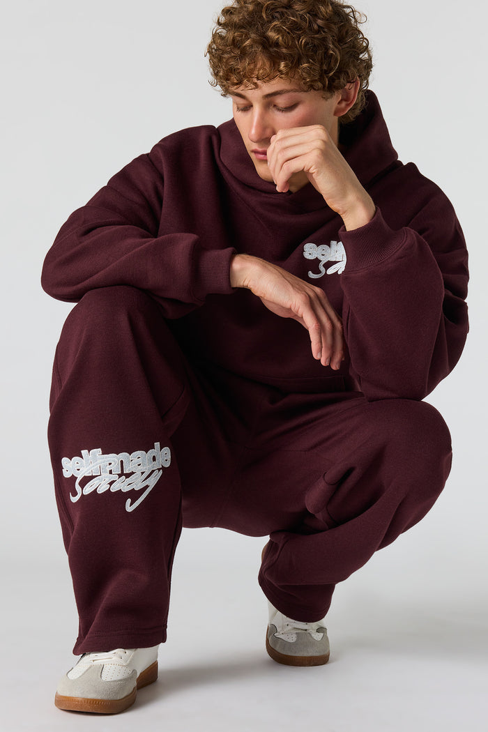 Graphic Baggy Fleece Sweatpant