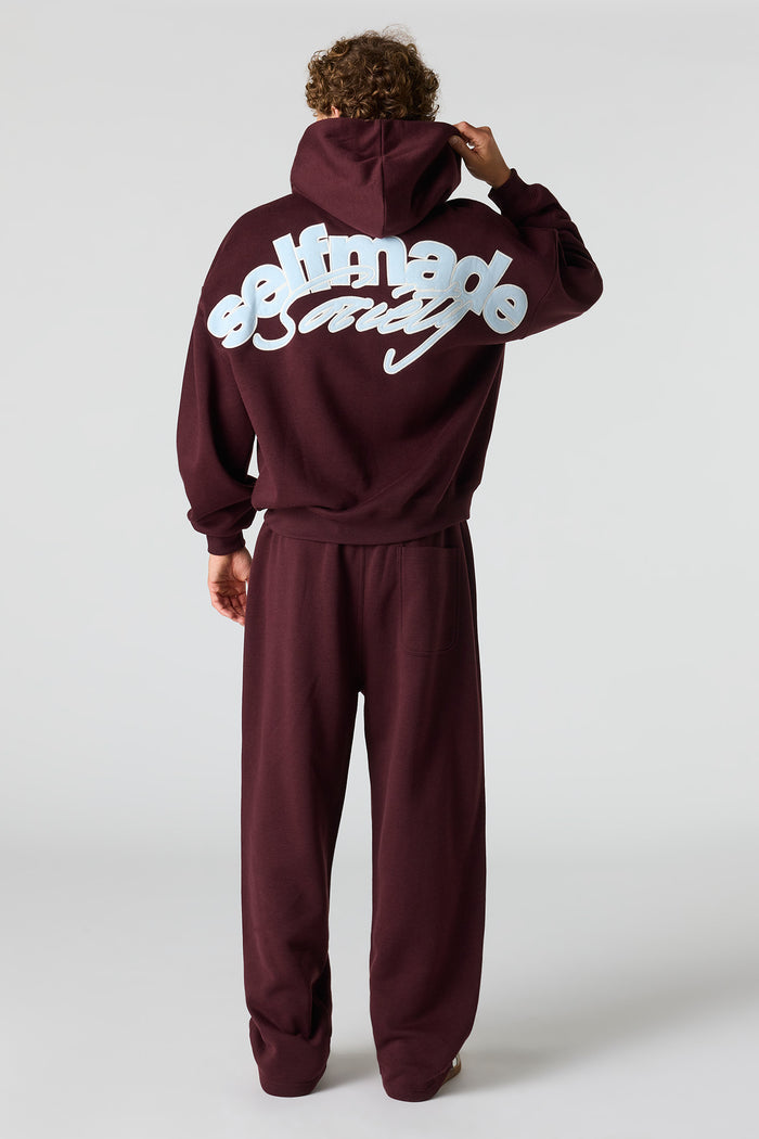 Graphic Baggy Fleece Sweatpant