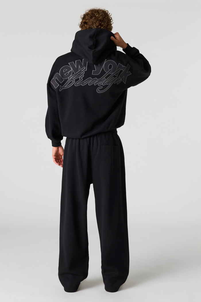 Graphic Baggy Fleece Sweatpant