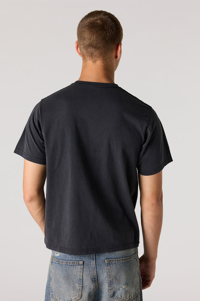 Graphic Washed T-Shirt