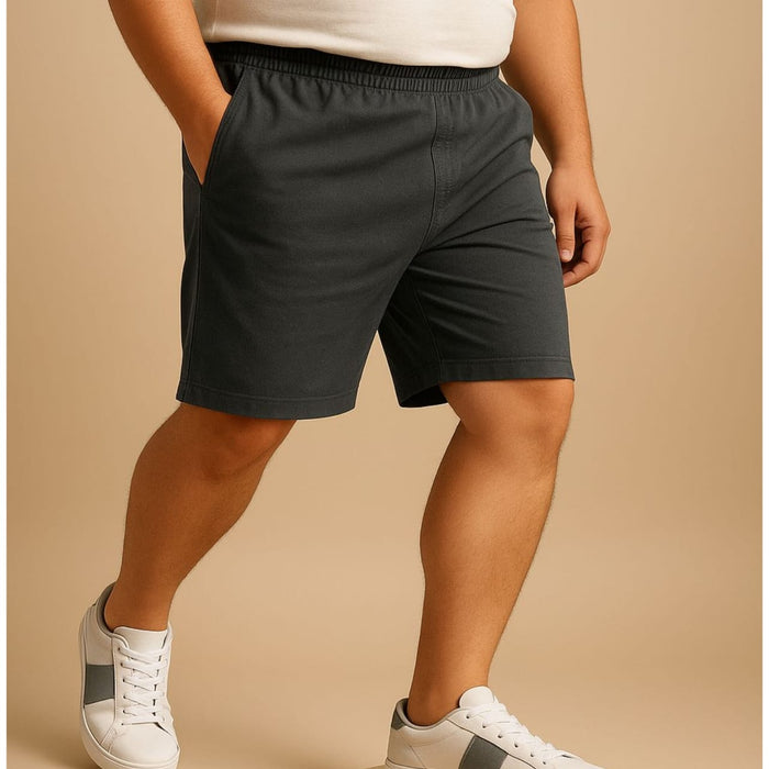 Grey Gym Shorts