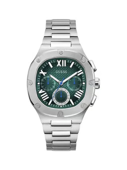 Guess Round Analog Watch - GW0572G6