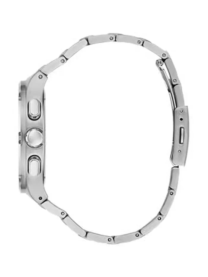Guess Round Analog Watch - GW0572G6