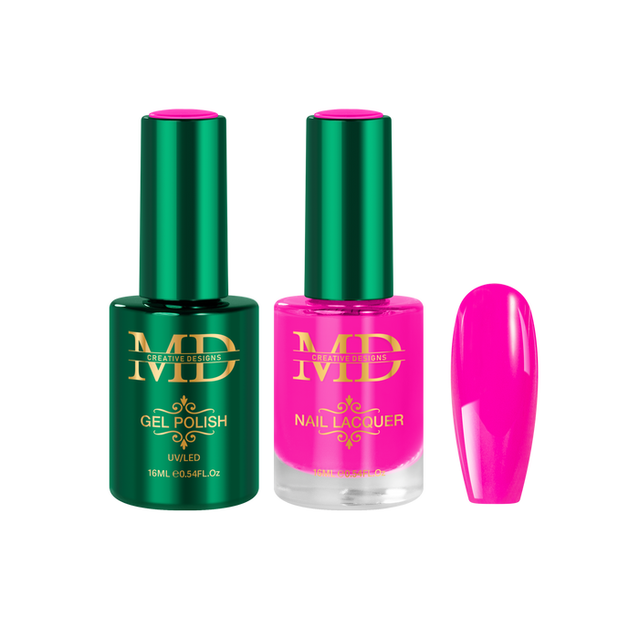 GUM DROP IT LIKE ITS HOT - M159 - Gel + Lacquer Duo