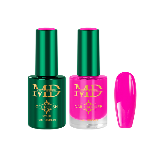 GUM DROP IT LIKE ITS HOT - M159 - Gel + Lacquer Duo