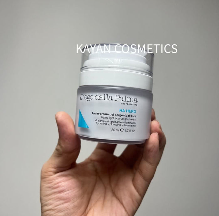 HA Hyalu Light Source Gel-Cram HA 多種維生素水份舒爽面霜 50ml Diego Dalla Palma Professional