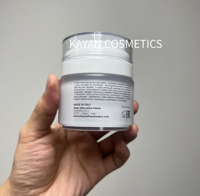 HA Hyalu Light Source Gel-Cram HA 多種維生素水份舒爽面霜 50ml Diego Dalla Palma Professional
