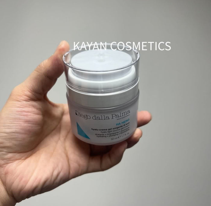 HA Hyalu Light Source Gel-Cram HA 多種維生素水份舒爽面霜 50ml Diego Dalla Palma Professional